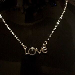 SS925 Global I Love You In 100 Different Languages Necklace